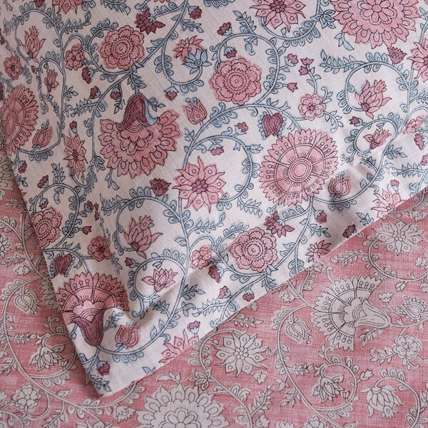 Bridgetta Floral Oxford Pillowcase