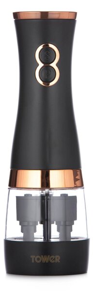 TOWER Cavaletto Black Salt and Pepper Mill Black