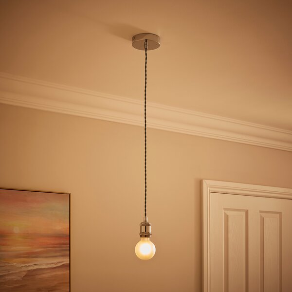 Charlie Industrial Pendant Flex Ceiling Light