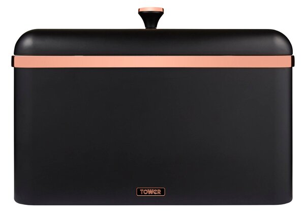 Tower Cavaletto Bread Bin Black