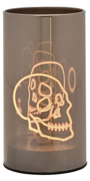 Grey Skull LED Light Grey