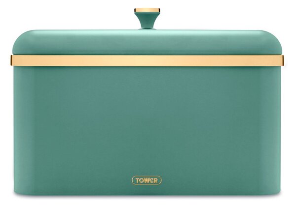 Tower Cavaletto Bread Bin Green