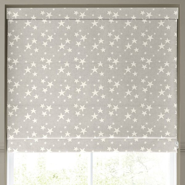 Emily Bond St Maws Made to Measure Roman Blind Pebble