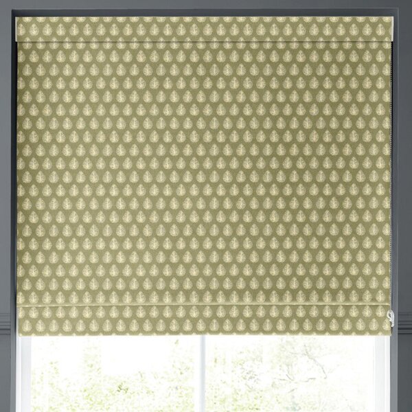 Emily Bond Jaipur Made to Measure Roman Blind Pollen
