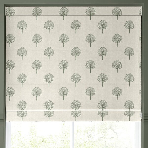Emily Bond Yew Tree Made to Measure Roman Blind Fern