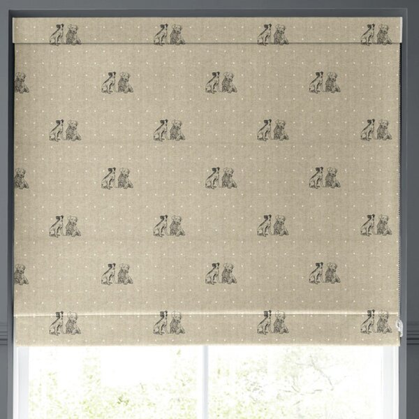 Emily Bond Millie Made to Measure Roman Blind Linen