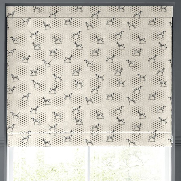 Emily Bond Fred Made to Measure Roman Blind Linen