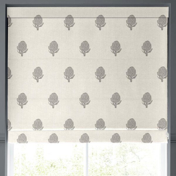 Emily Bond Globe Made to Measure Roman Blind Pebble