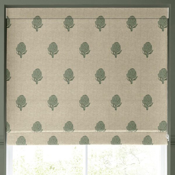 Emily Bond Globe Made to Measure Roman Blind Fern