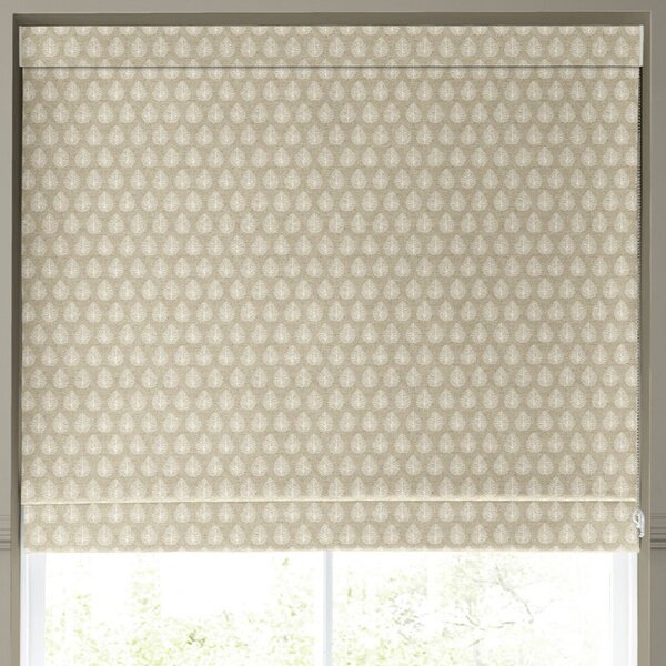 Emily Bond Jaipur Made to Measure Roman Blind Linen