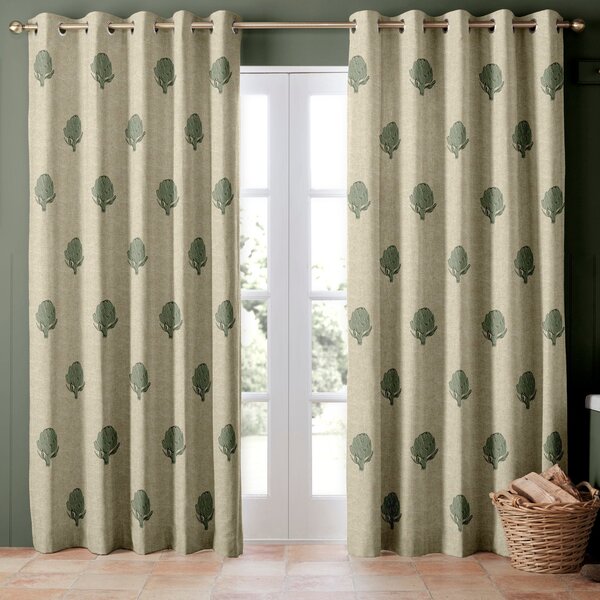 Emily Bond Globe Made to Measure Curtain Fern