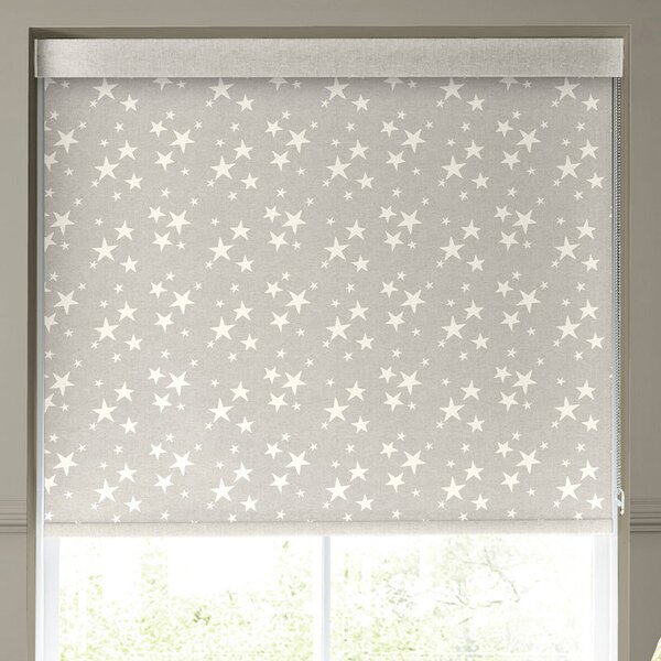 Emily Bond St Maws Translucent Made to Measure Roller Blind Pebble