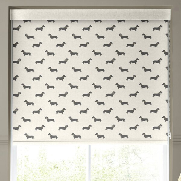 Emily Bond Basil Translucent Made to Measure Roller Blind Pebble