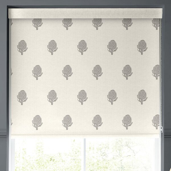 Emily Bond Globe Translucent Made to Measure Roller Blind Pebble