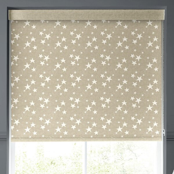 Emily Bond St Maws Translucent Made to Measure Roller Blind Linen