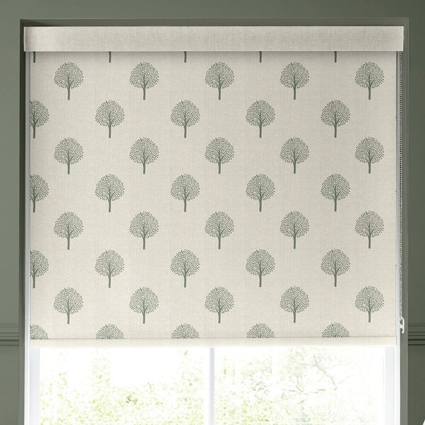 Emily Bond Yew Tree Translucent Made to Measure Roller Blind Fern