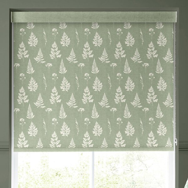 Emily Bond Tynesfield Translucent Made to Measure Roller Blind Sage