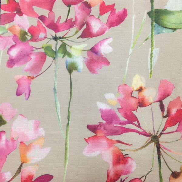Voyage Maison Clovelly Printed Cotton Fabric Russett