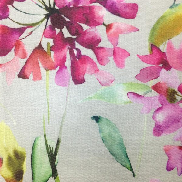 Voyage Maison Clovelly Printed Cotton Fabric Stone