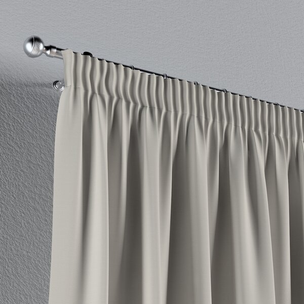 Pencil pleat curtain