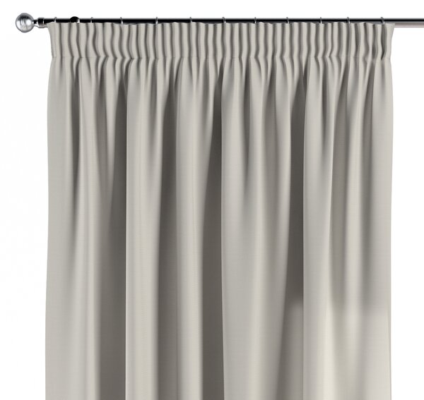 Pencil pleat curtain