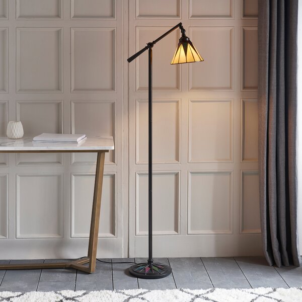 Vogue Samuel Traditional Floor Lamp MultiColoured