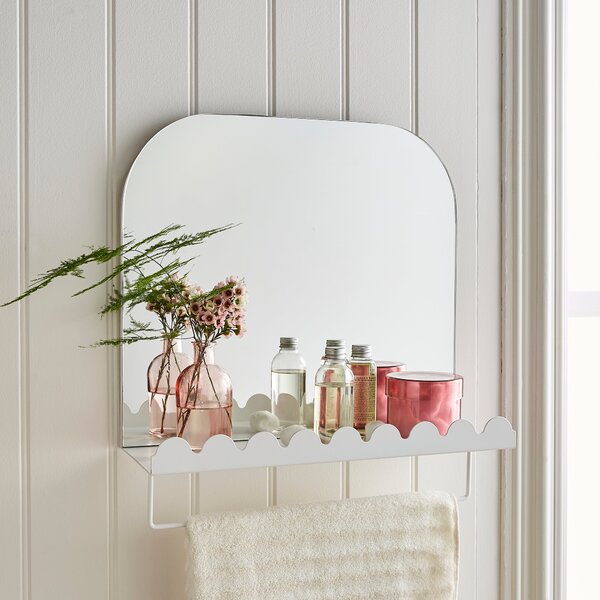 Heart and Soul Brights Mirror White