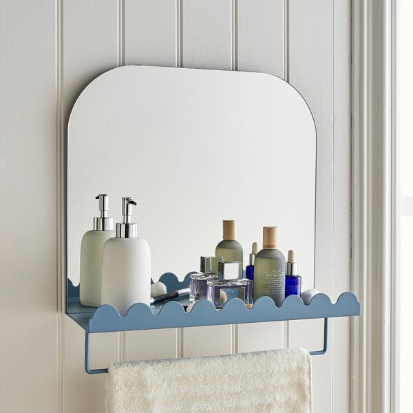 Heart and Soul Brights Mirror Ashley Blue