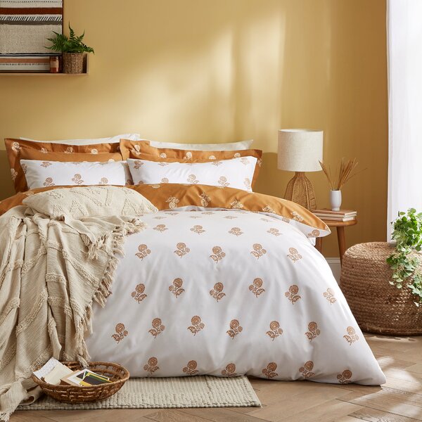 Fareham Floral Duvet Cover & Pillowcase Set
