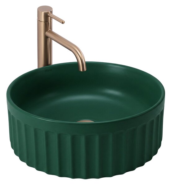 Countertop Basin Rea DUO Matcha Matt