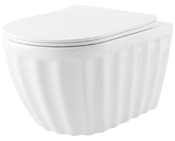 Toilet bowl Rea Duo White