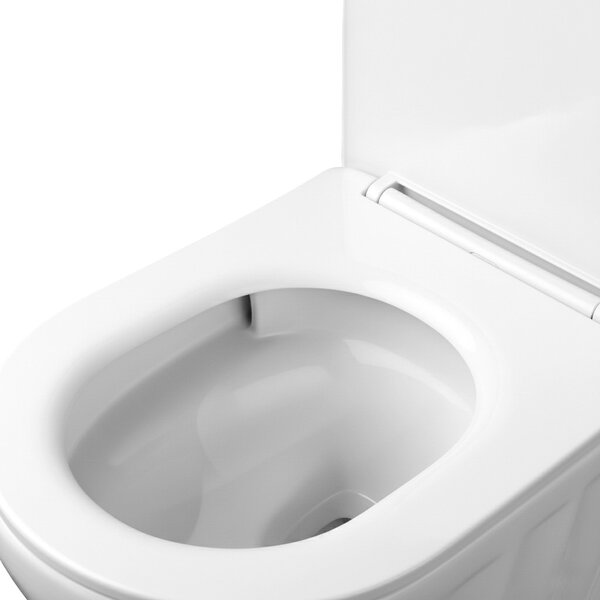 Toilet bowl Rea Duo White