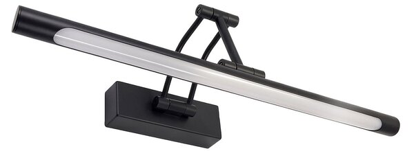 Bathroom LED wall sconce SWE025-1W 42cm Black