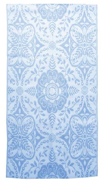 Outdoor Carpet Baby Blue 160x230 cm PP