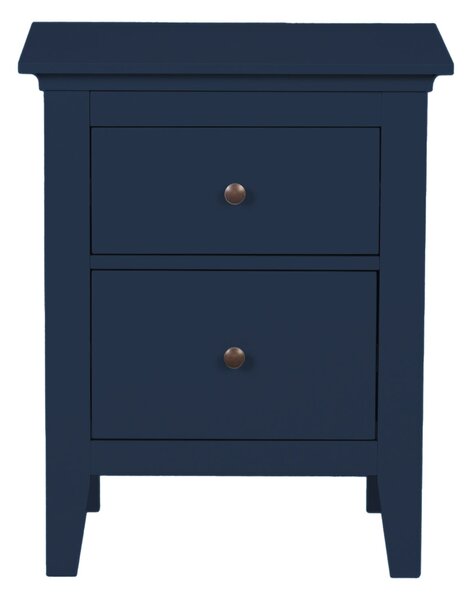 Lynton Navy Bedside Navy