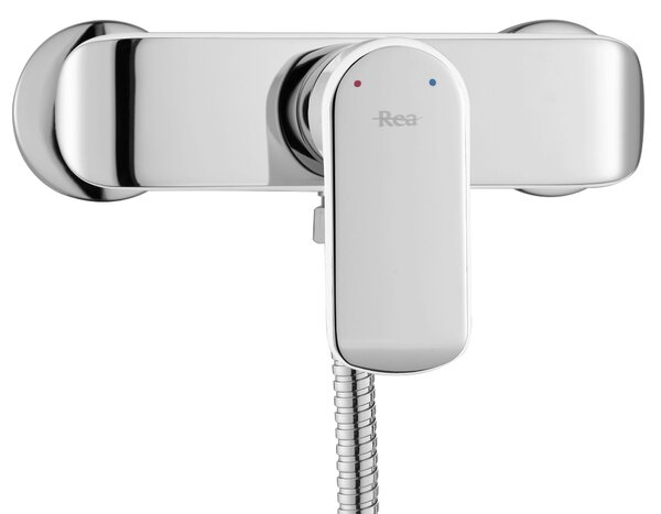 Shower faucet REA Bloom White Chrome