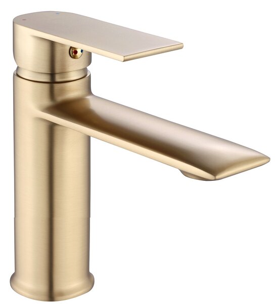 Bathroom faucet REA Veneta Brush Gold low