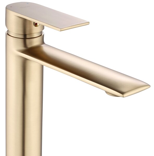 Bathroom faucet REA VENETA Brush Gold High