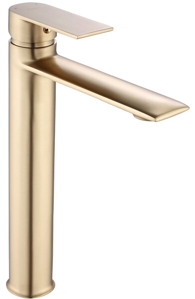 Bathroom faucet REA VENETA Brush Gold High