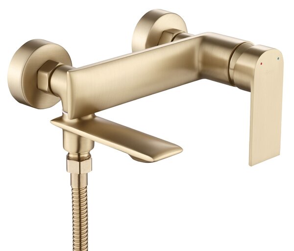Bath faucet REA Veneta Brush Gold