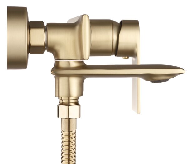 Bath faucet REA Veneta Brush Gold
