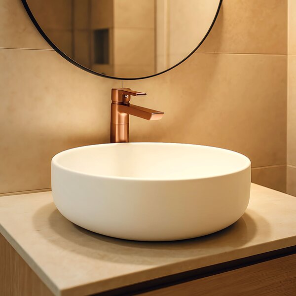 Bathroom faucet REA ARGUS COPPER BRUSH High