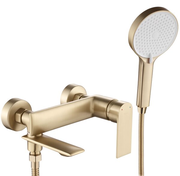 Bath faucet REA Veneta Brush Gold