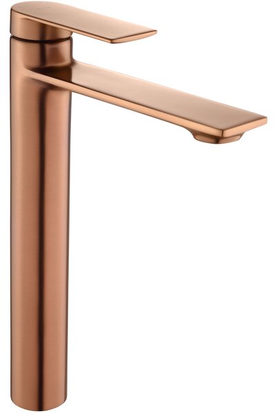 Bathroom faucet REA Storm COPPER BRUSH High