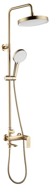 Shower set REA Veneta Brush Gold