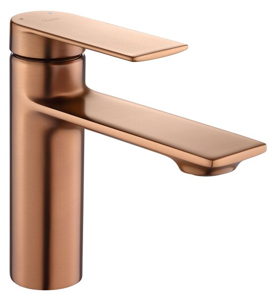 Bathroom faucet REA Storm COPPER BRUSH Low