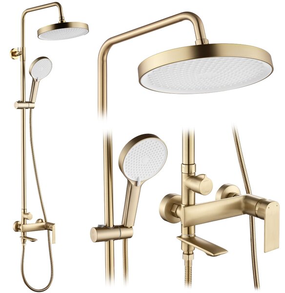 Shower set REA Veneta Brush Gold