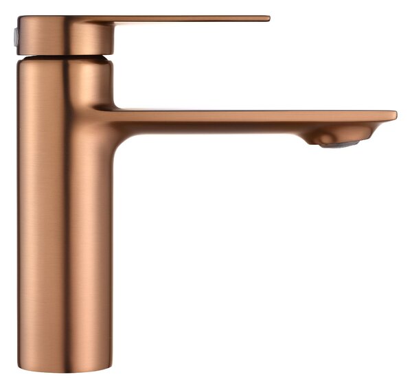 Bathroom faucet REA Storm COPPER BRUSH Low
