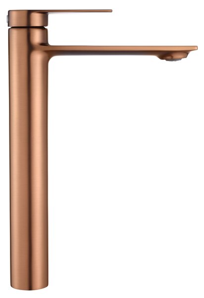Bathroom faucet REA Storm COPPER BRUSH High