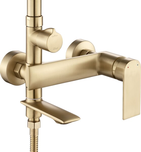 Shower set REA Veneta Brush Gold